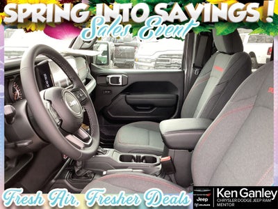 2026 Jeep Wrangler WRANGLER 4-DOOR RUBICON