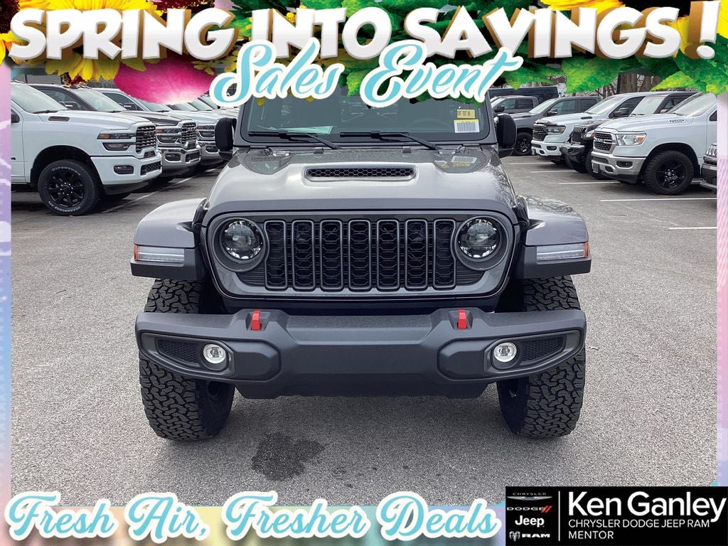 2026 Jeep Wrangler WRANGLER 4-DOOR RUBICON