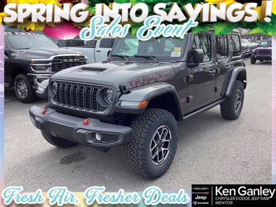 2026 Jeep Wrangler WRANGLER 4-DOOR RUBICON