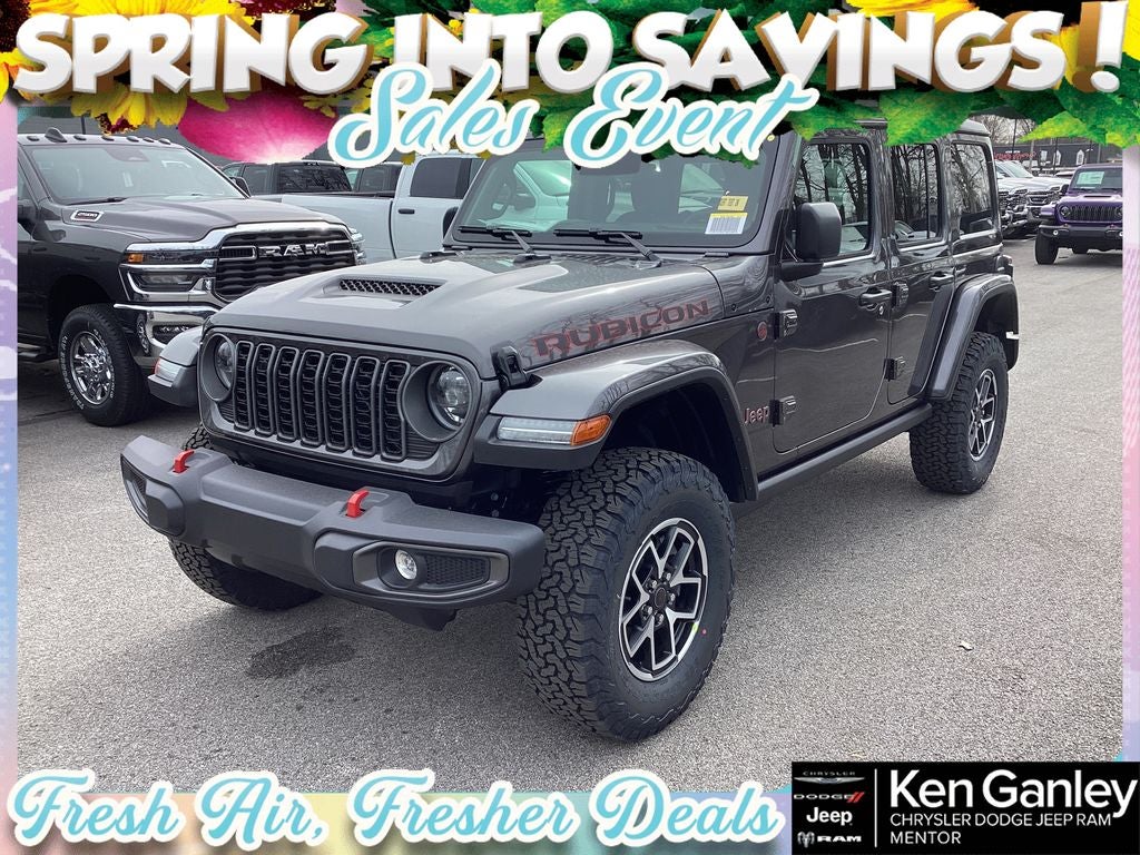 2026 Jeep Wrangler WRANGLER 4-DOOR RUBICON