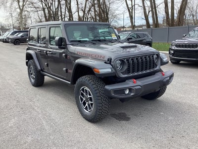 2026 Jeep Wrangler WRANGLER 4-DOOR RUBICON