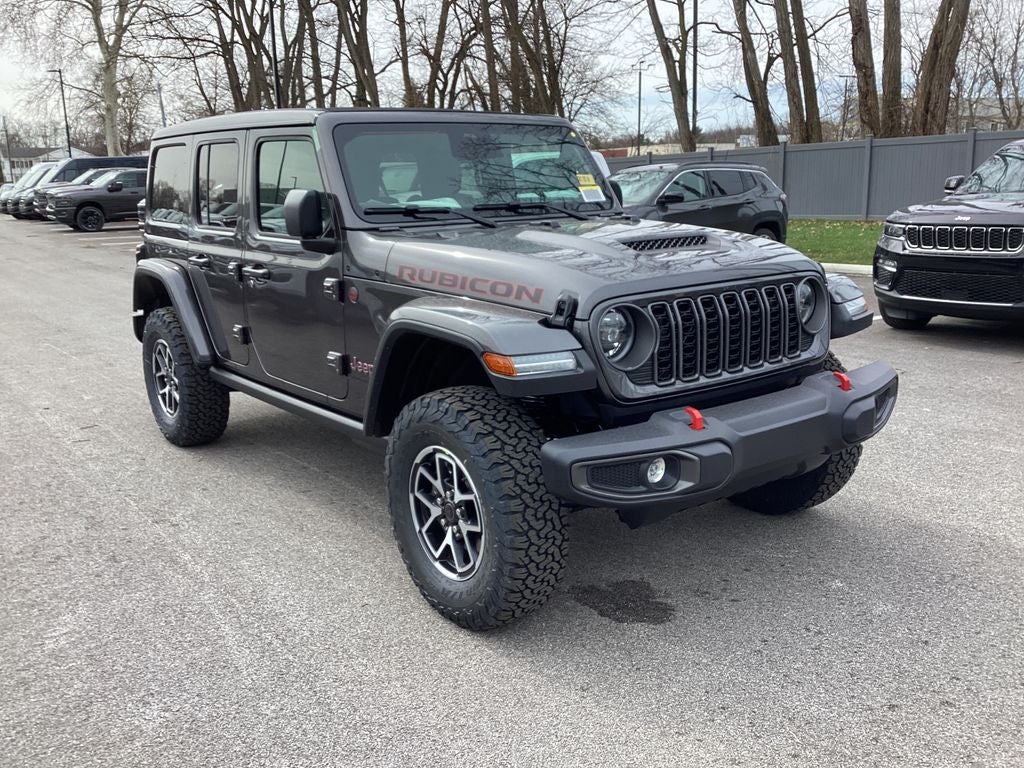2026 Jeep Wrangler WRANGLER 4-DOOR RUBICON