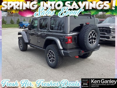 2026 Jeep Wrangler WRANGLER 4-DOOR RUBICON