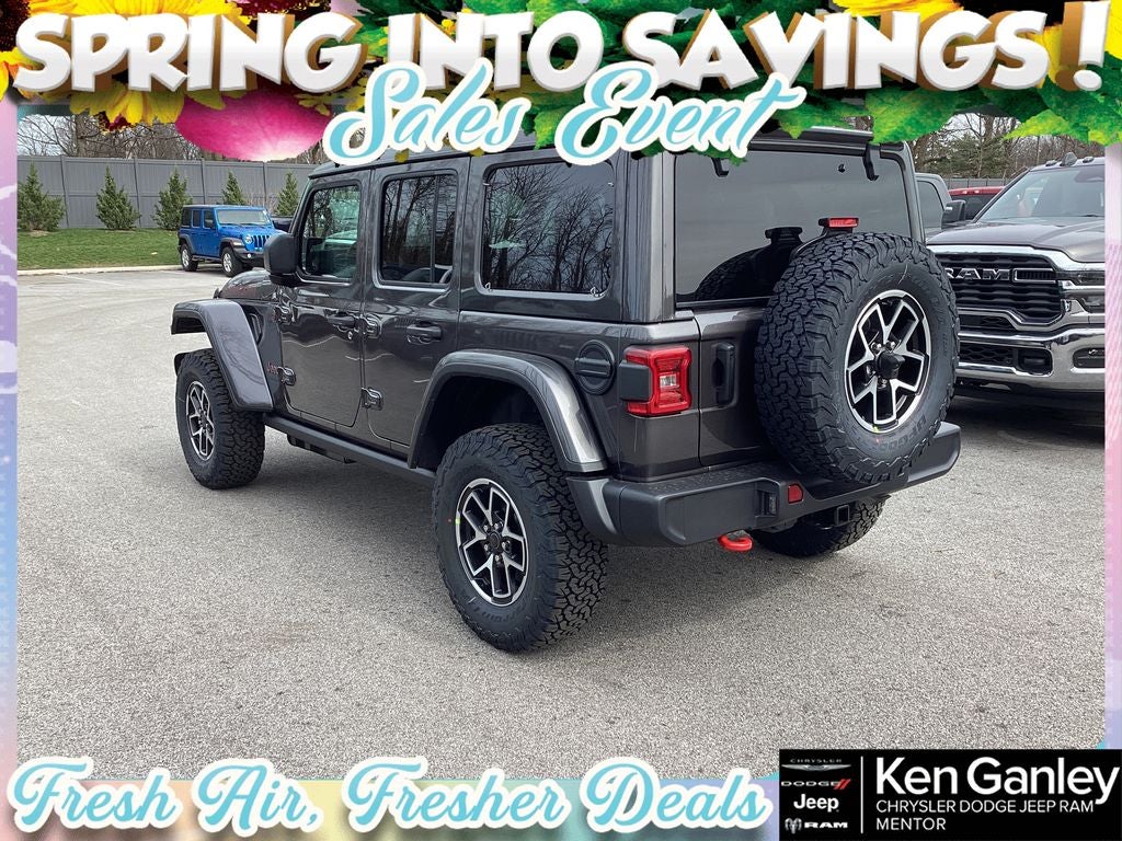 2026 Jeep Wrangler WRANGLER 4-DOOR RUBICON