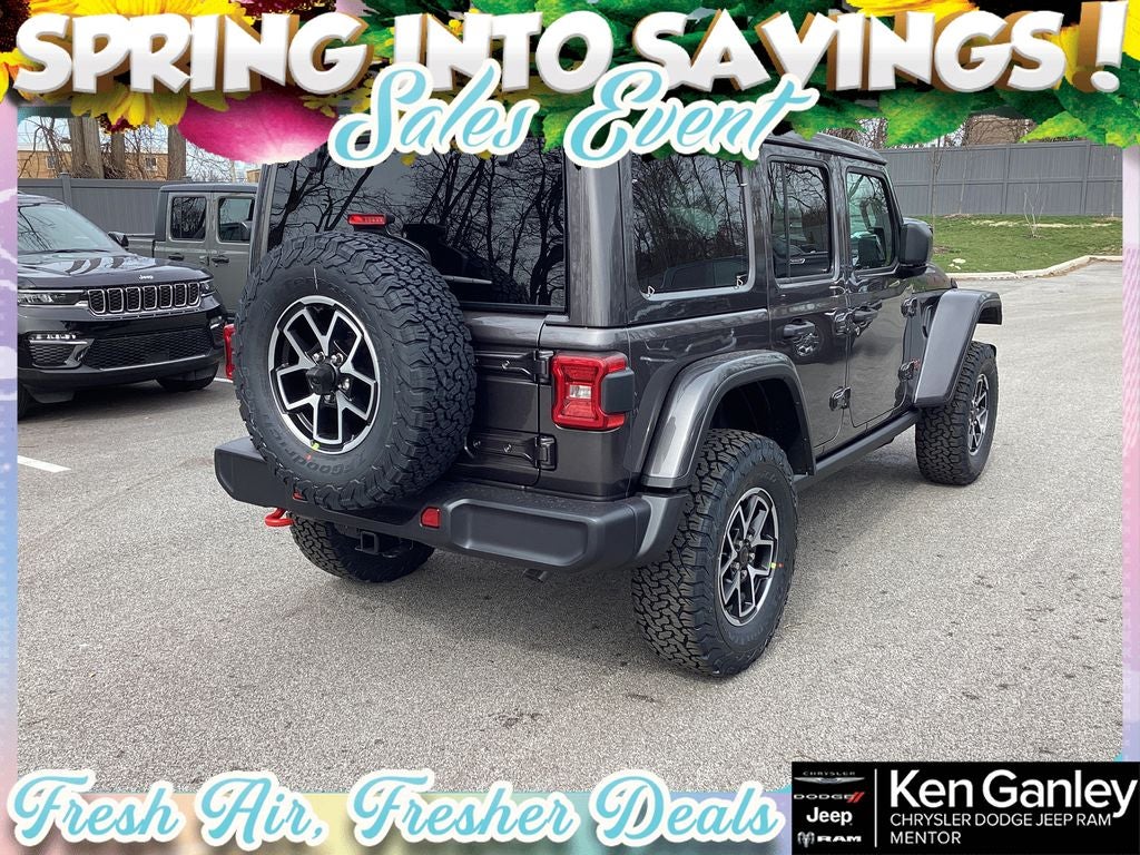 2026 Jeep Wrangler WRANGLER 4-DOOR RUBICON