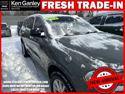 2023 Dodge Durango SXT RWD