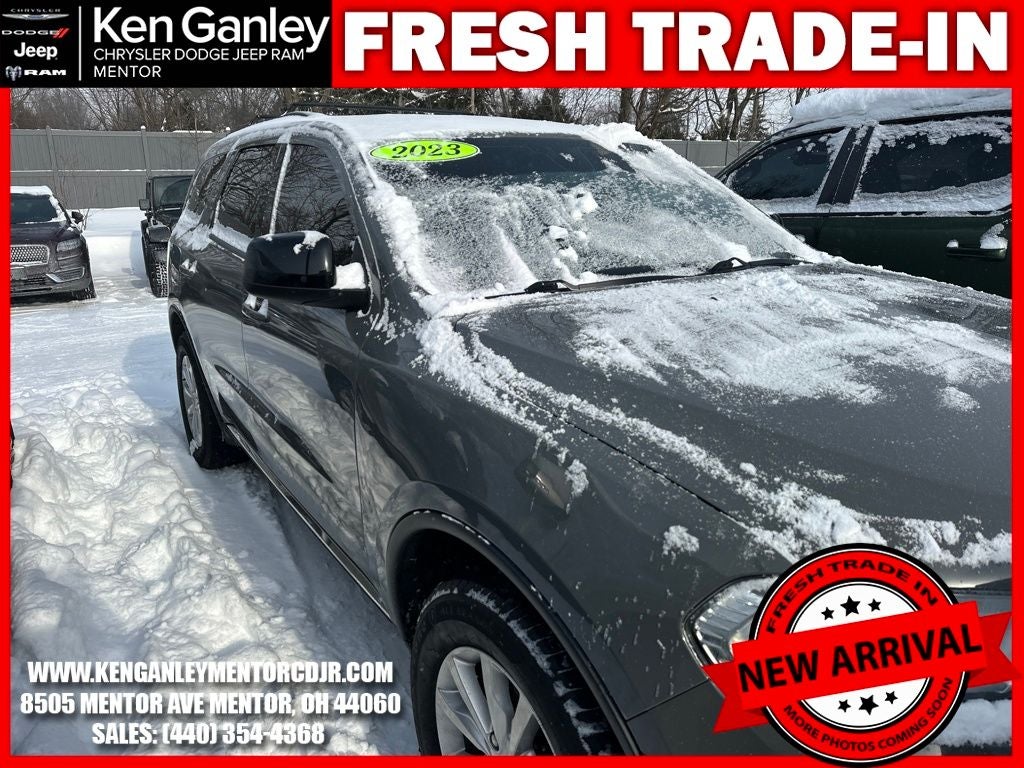 2023 Dodge Durango SXT RWD