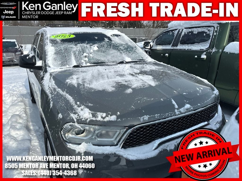 2023 Dodge Durango SXT RWD