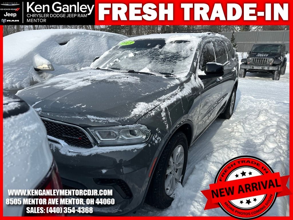 2023 Dodge Durango SXT RWD