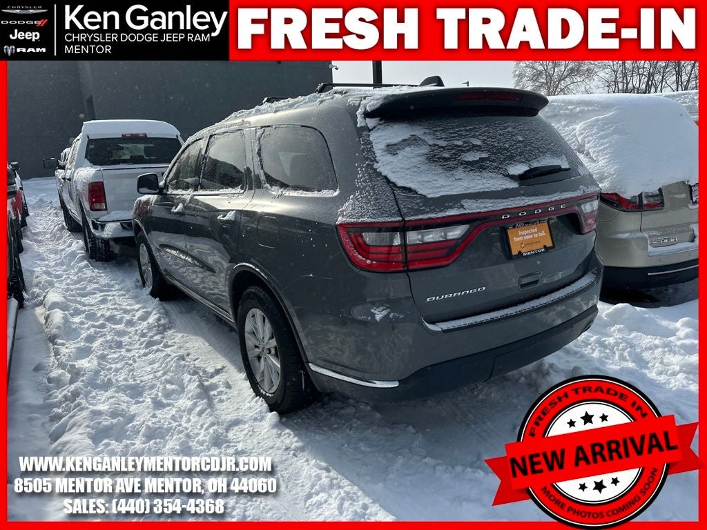 2023 Dodge Durango SXT RWD