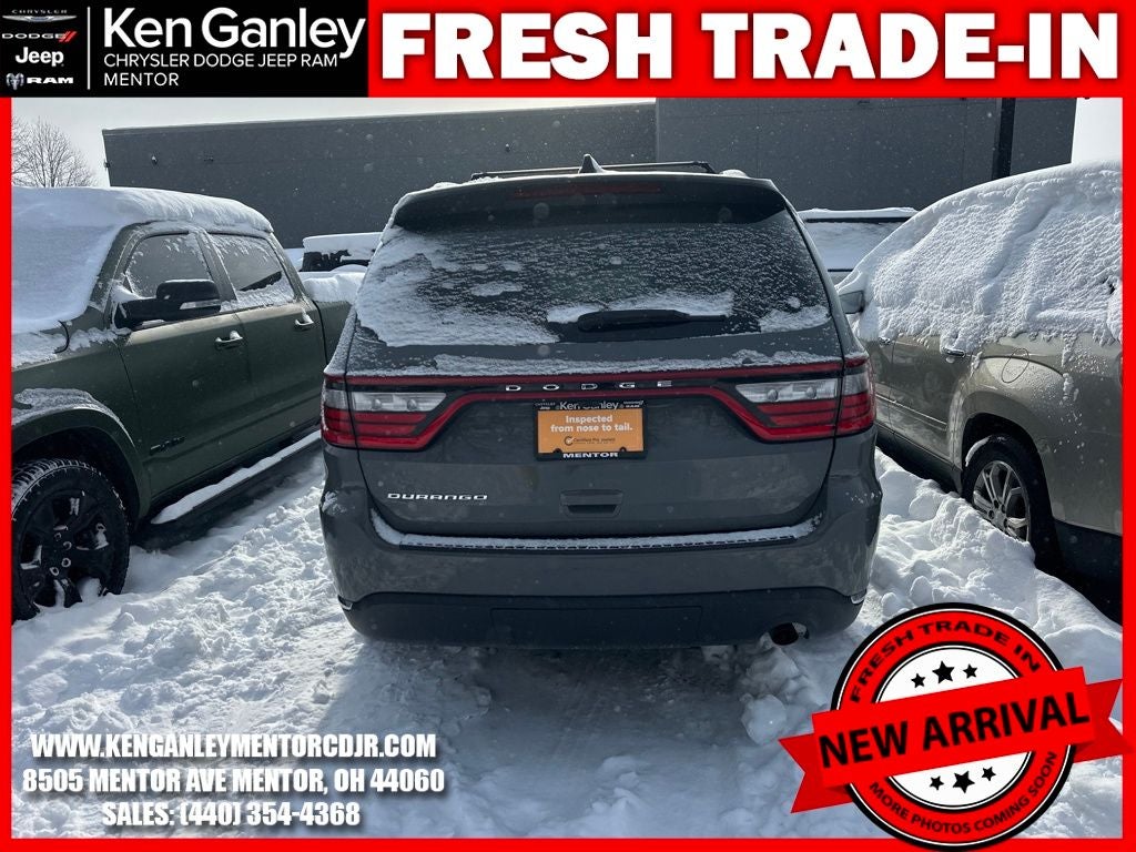 2023 Dodge Durango SXT RWD