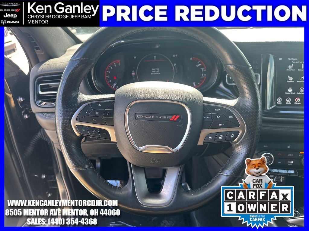 2024 Dodge Durango SXT Plus AWD