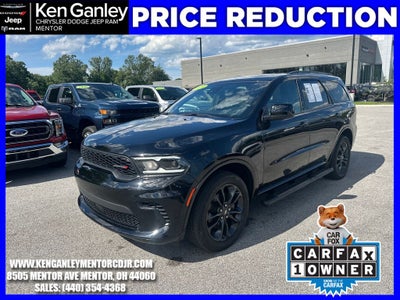 2024 Dodge Durango SXT Plus AWD