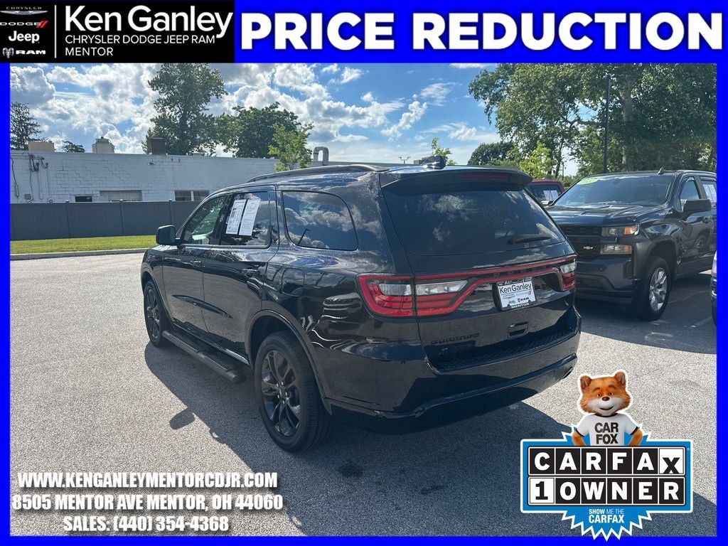 2024 Dodge Durango SXT Plus AWD