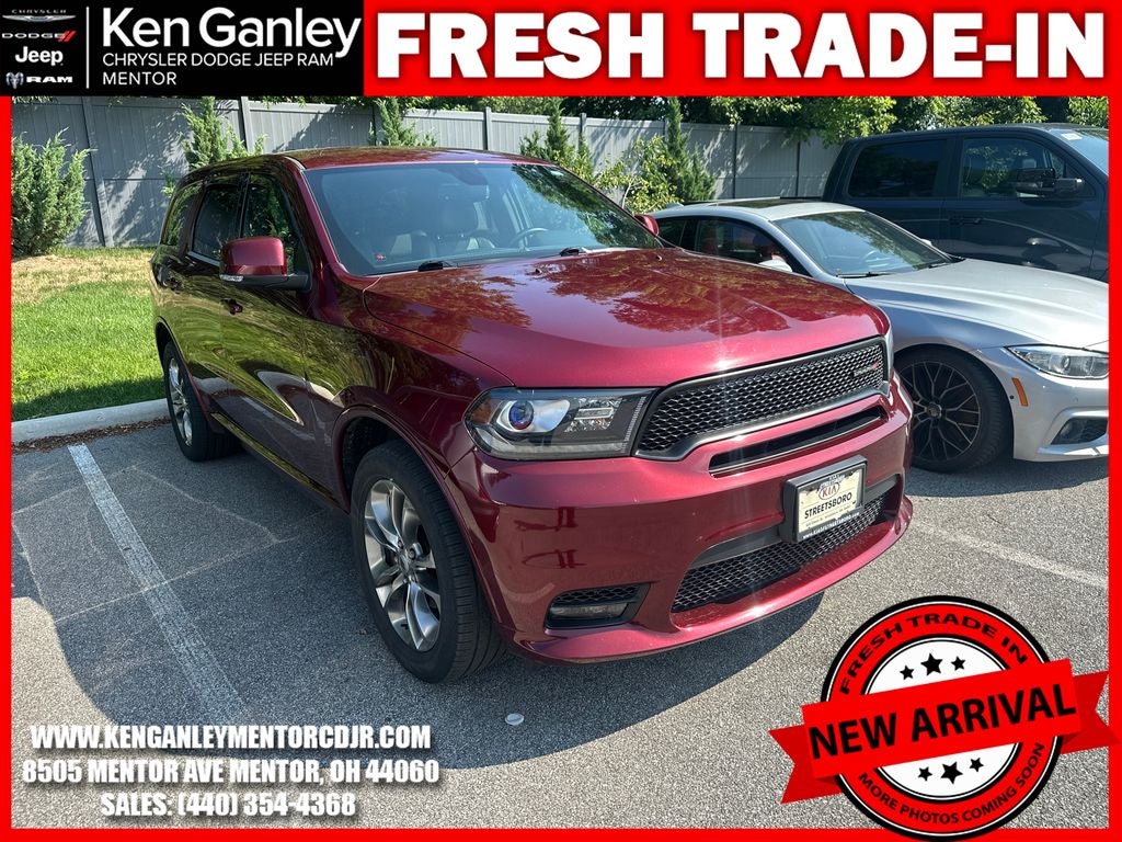 2019 Dodge Durango GT Plus