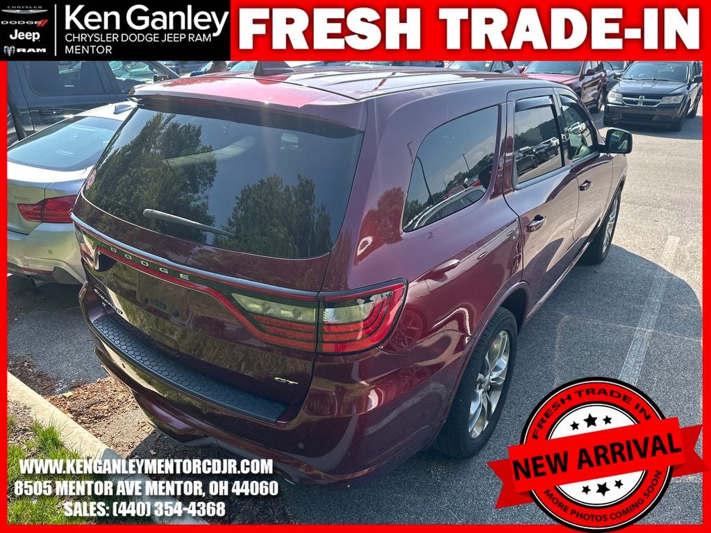 2019 Dodge Durango GT Plus