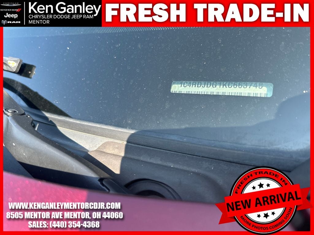 2019 Dodge Durango GT Plus