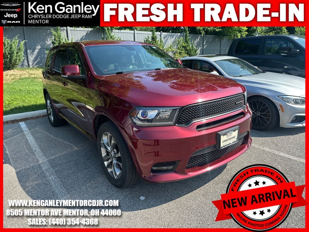 2019 Dodge Durango GT Plus