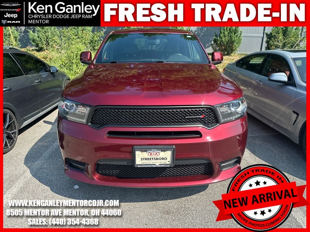 2019 Dodge Durango GT Plus