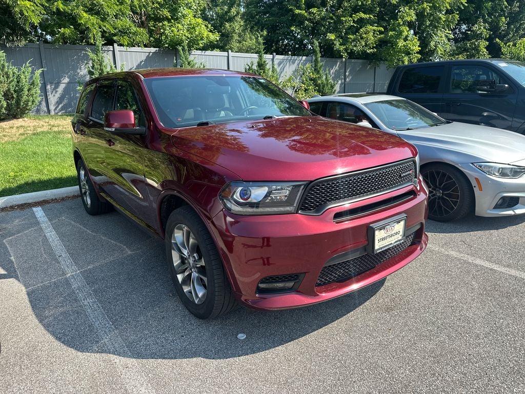 2019 Dodge Durango GT Plus