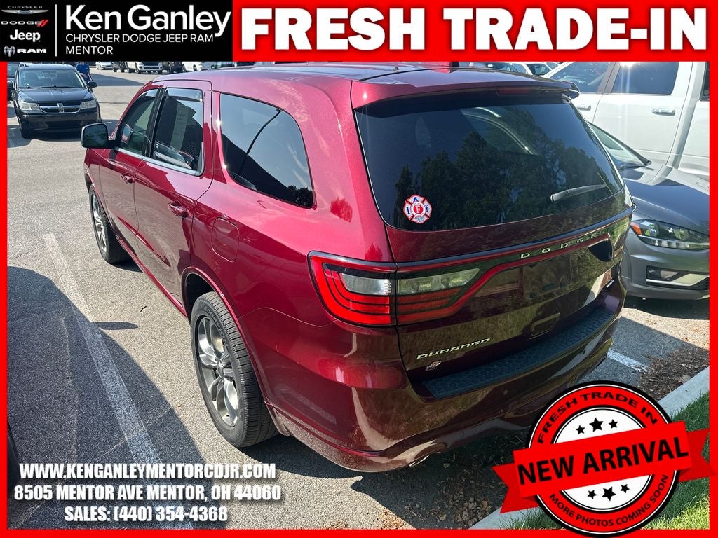 2019 Dodge Durango GT Plus