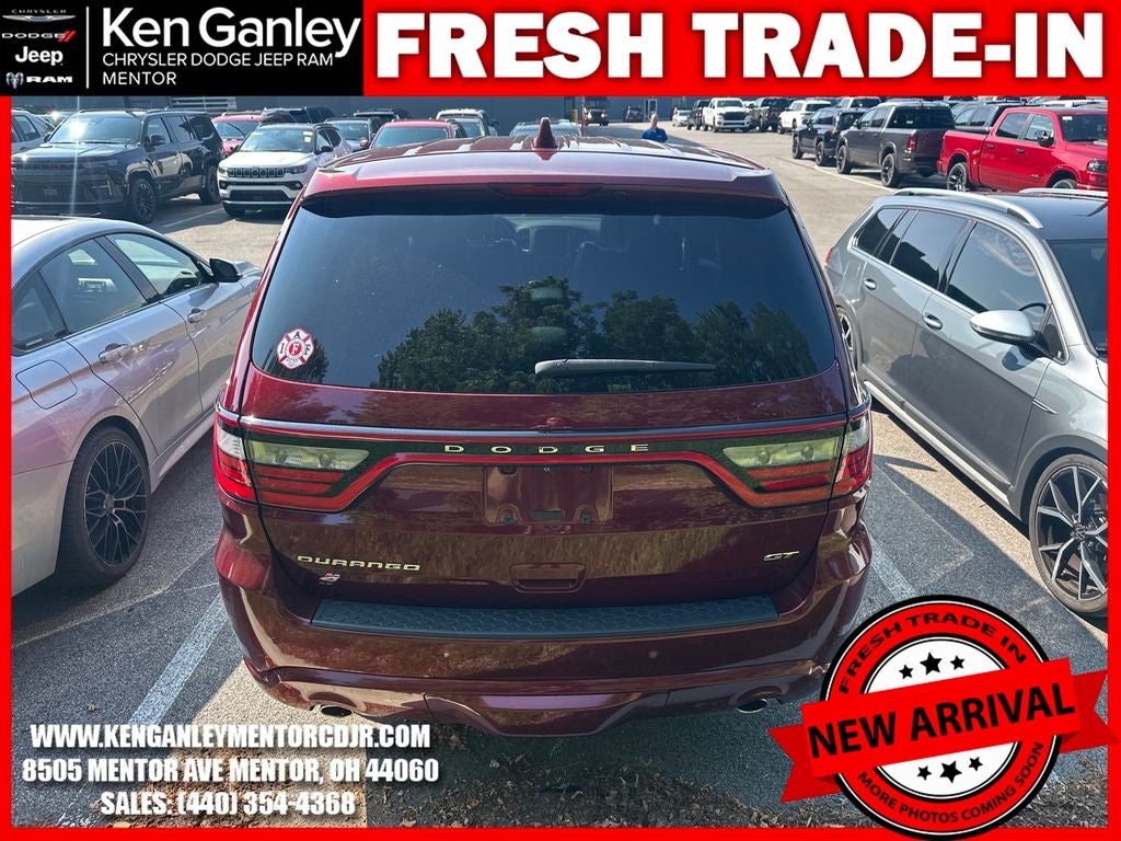 2019 Dodge Durango GT Plus