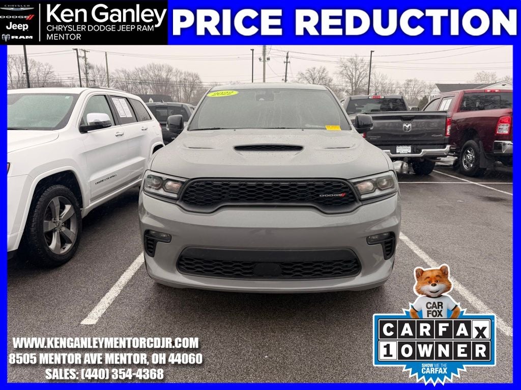 2022 Dodge Durango GT Plus AWD