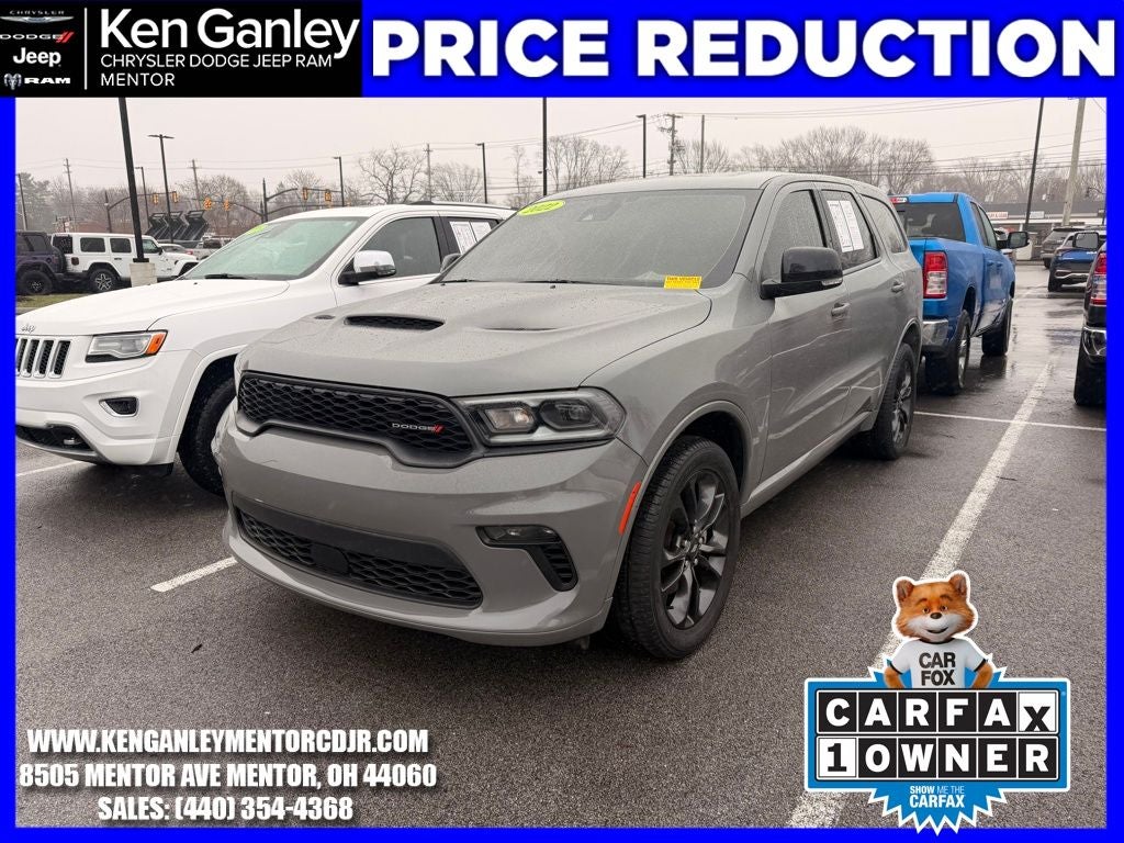 2022 Dodge Durango GT Plus AWD