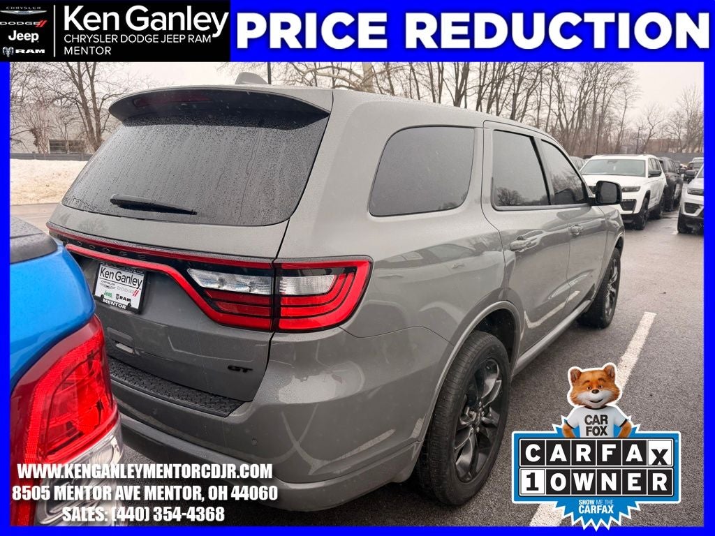 2022 Dodge Durango GT Plus AWD