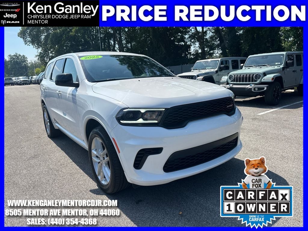 2025 Dodge Durango GT AWD