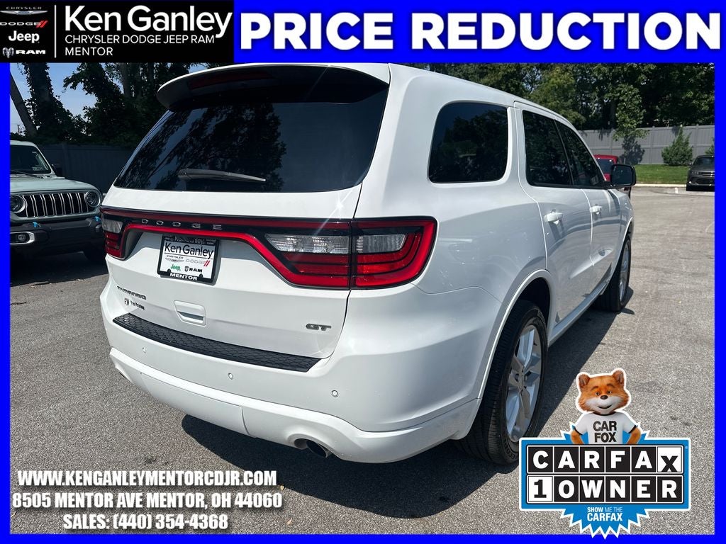 2025 Dodge Durango GT AWD