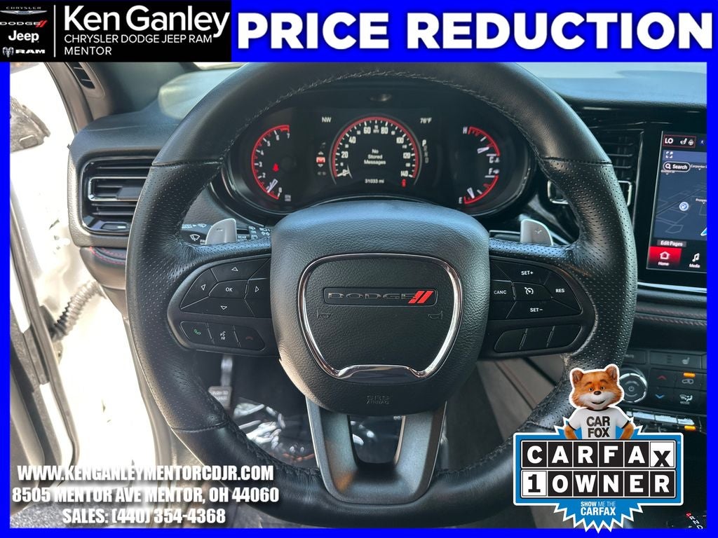 2025 Dodge Durango GT AWD