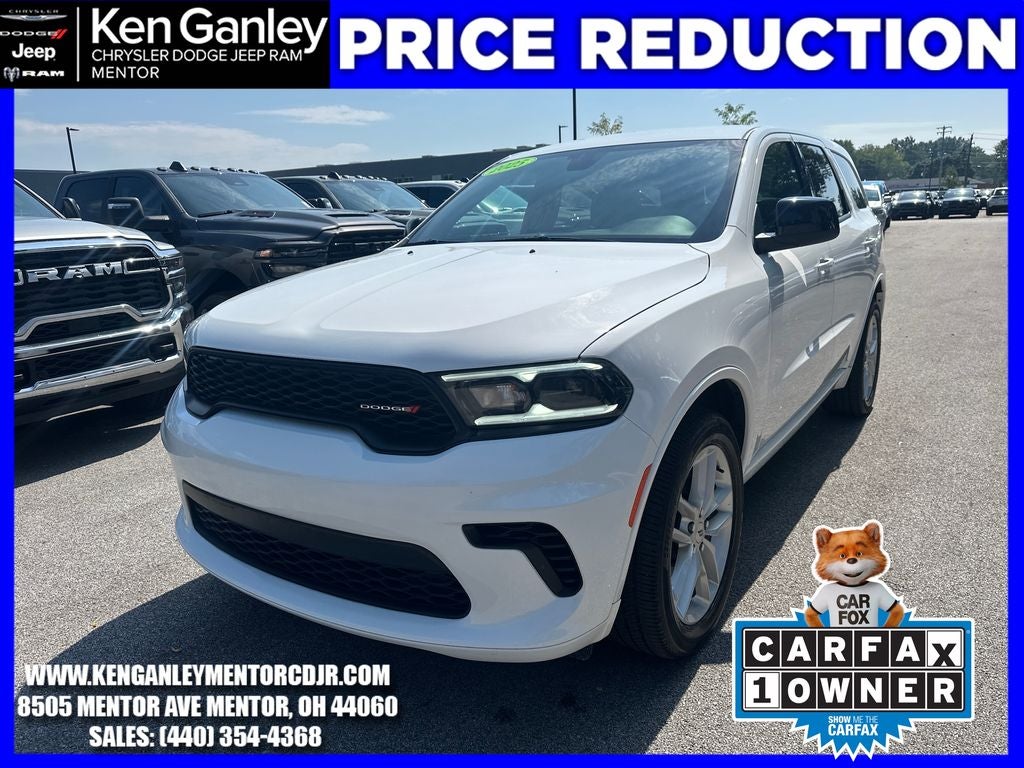 2025 Dodge Durango GT AWD