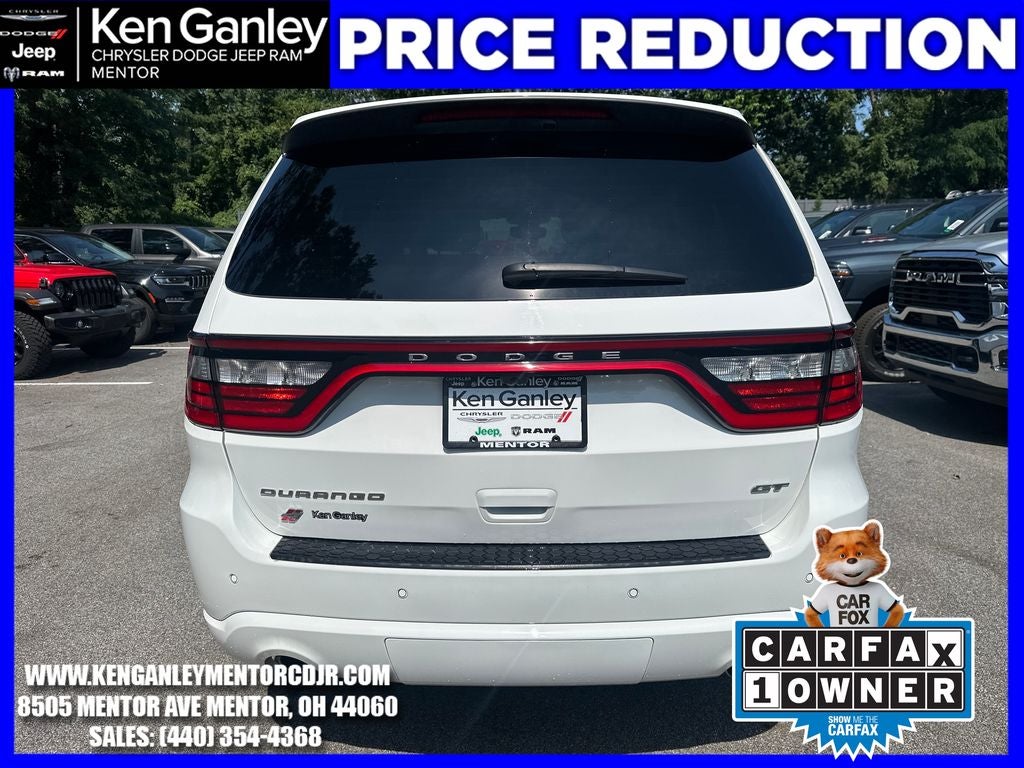 2025 Dodge Durango GT AWD