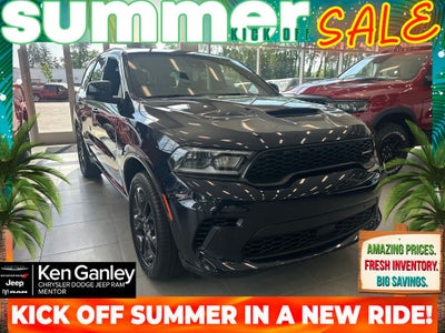 2026 Dodge Durango DURANGO GT PLUS AWD