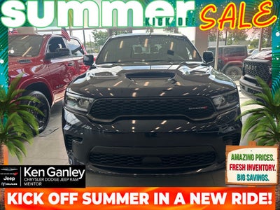 2026 Dodge Durango DURANGO GT PLUS AWD