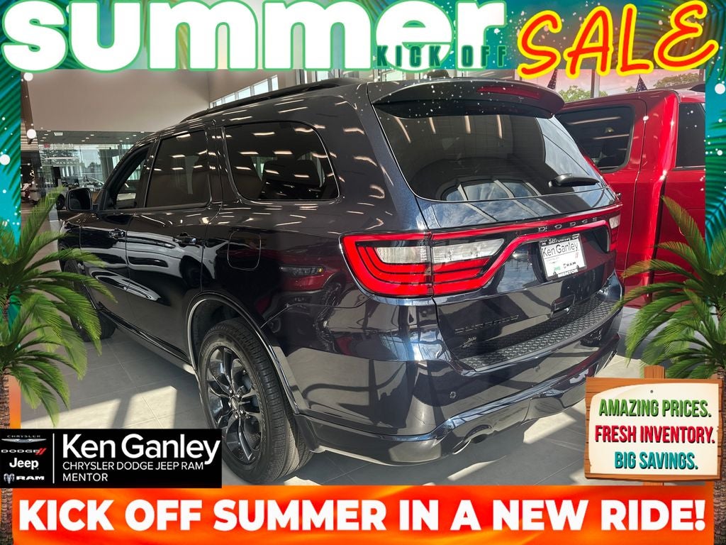 2026 Dodge Durango DURANGO GT PLUS AWD
