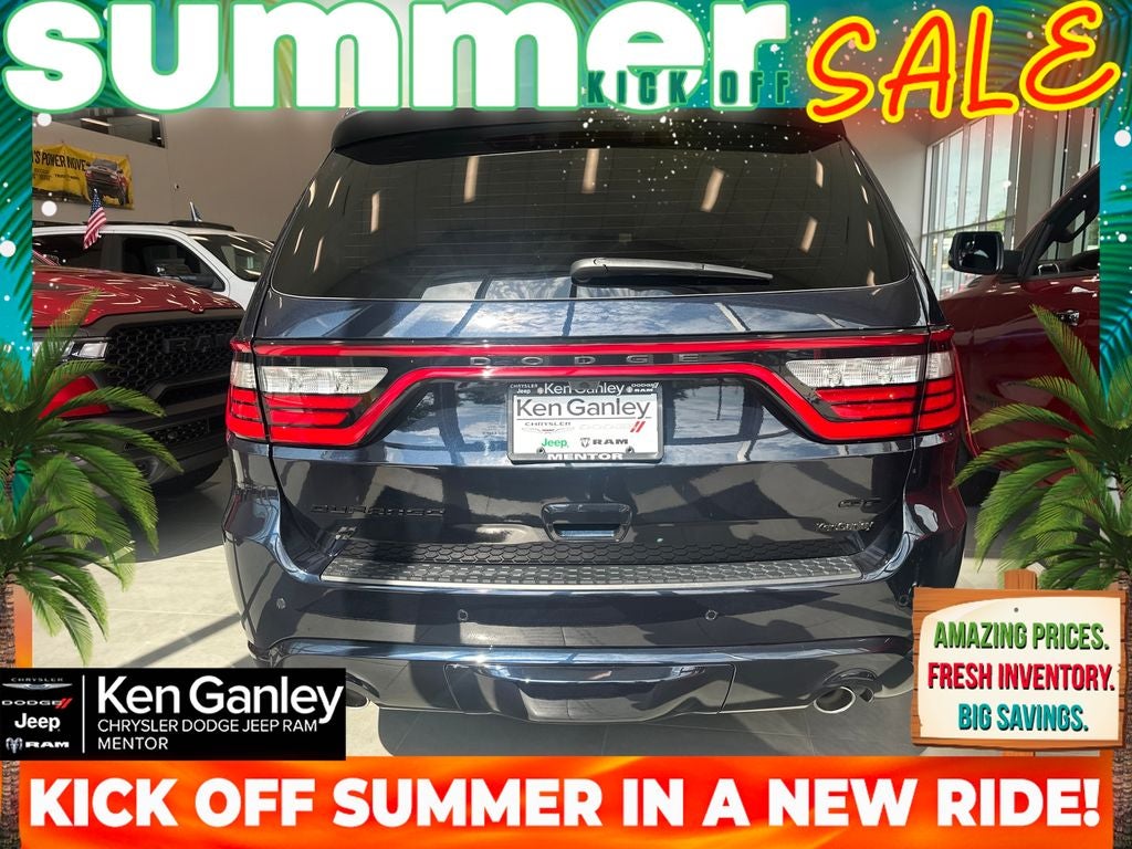 2026 Dodge Durango DURANGO GT PLUS AWD