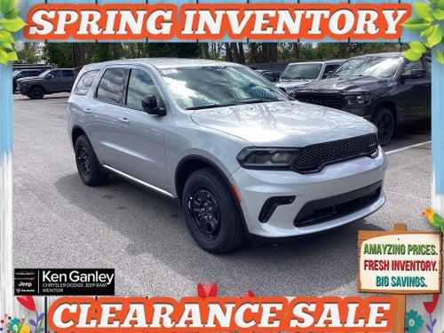 2026 Dodge Durango Pursuit