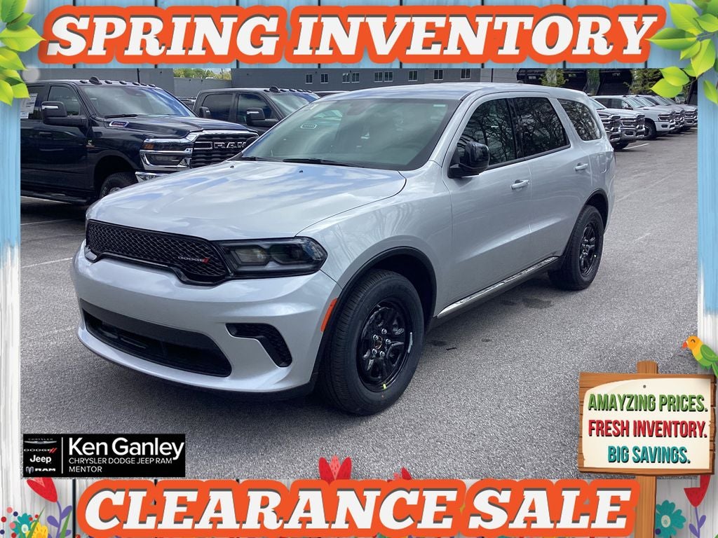2026 Dodge Durango Pursuit