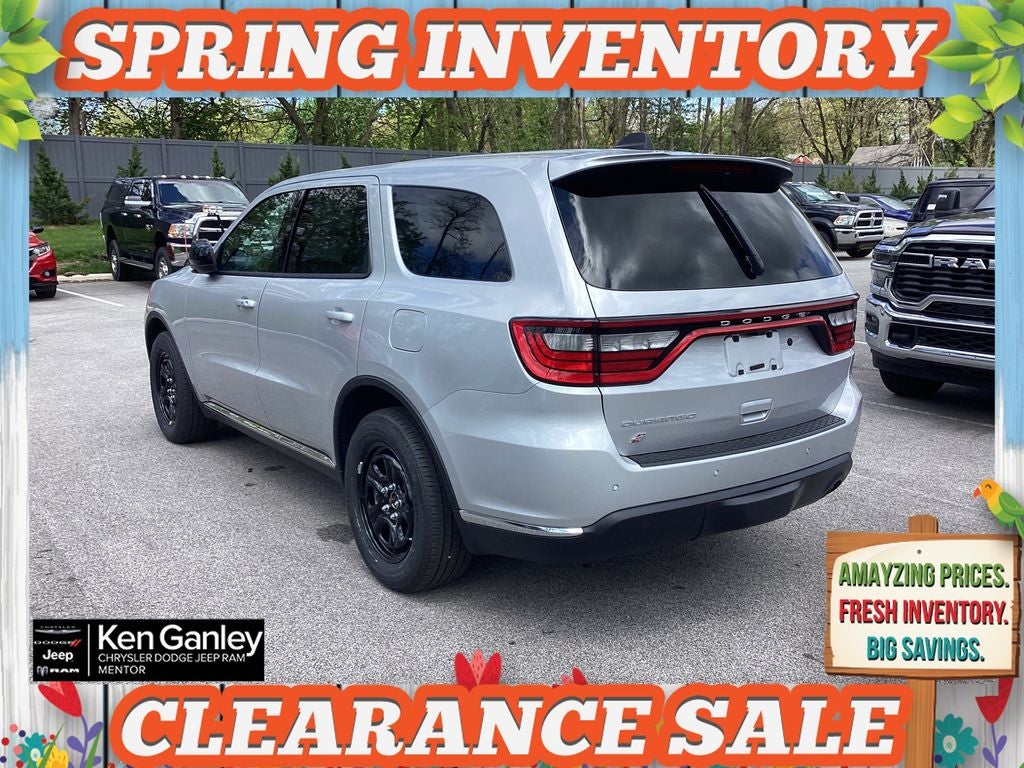 2026 Dodge Durango Pursuit