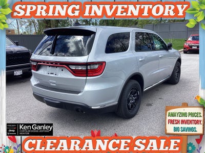 2026 Dodge Durango Pursuit