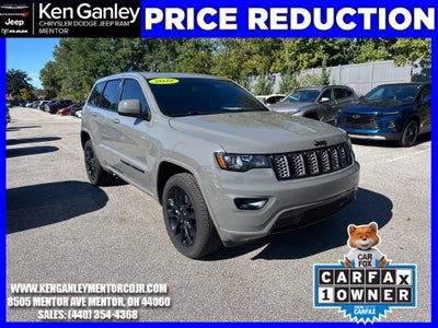 2022 Jeep Grand Cherokee WK Laredo X 4x4