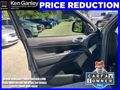 2022 Jeep Grand Cherokee WK Laredo X 4x4