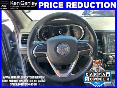 2022 Jeep Grand Cherokee WK Laredo X 4x4
