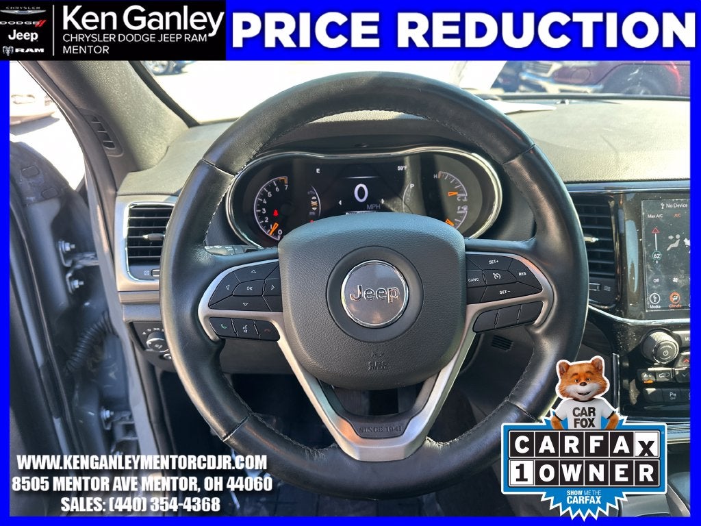 2022 Jeep Grand Cherokee WK Laredo X 4x4