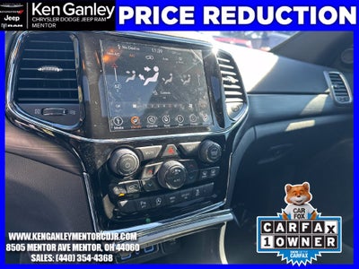 2022 Jeep Grand Cherokee WK Laredo X 4x4