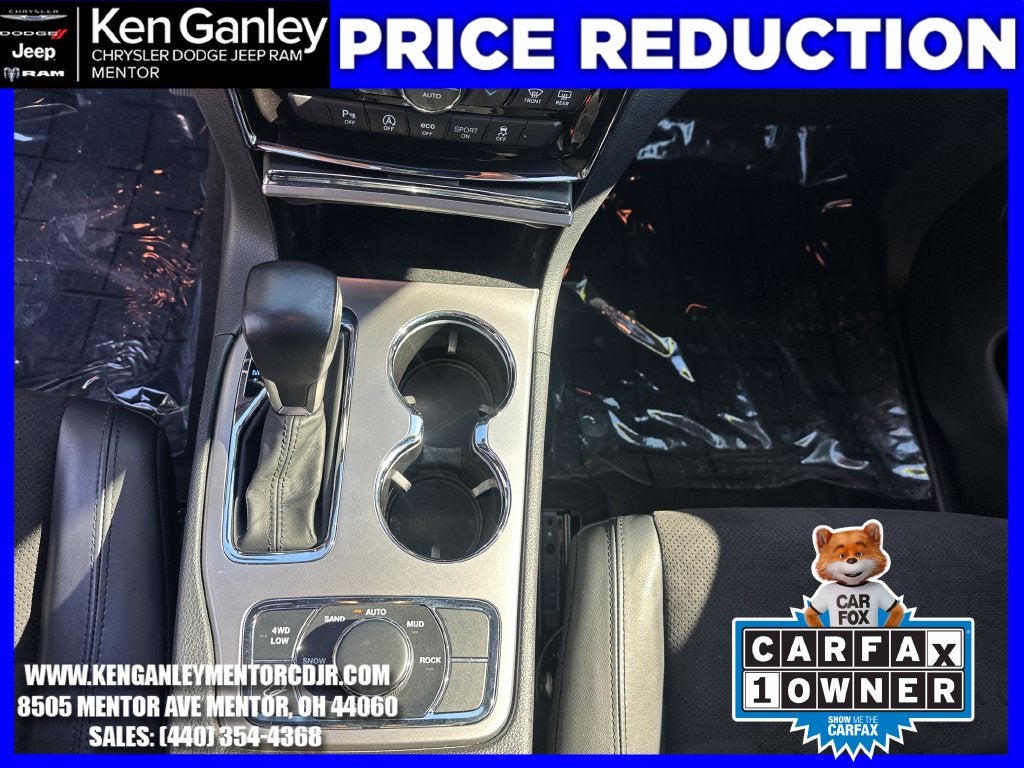2022 Jeep Grand Cherokee WK Laredo X 4x4