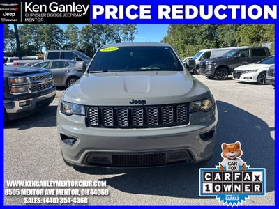 2022 Jeep Grand Cherokee WK Laredo X 4x4