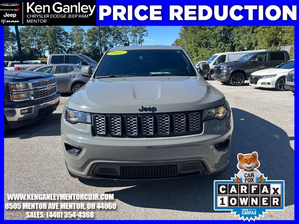 2022 Jeep Grand Cherokee WK Laredo X 4x4
